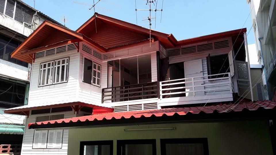 Thai Garden House Bangkok Exterior foto